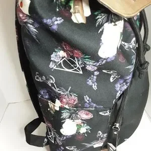 Hot Miami Styles | Bags | Harry Potter Dark Floral Icon  display picture 1